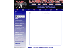 Tablet Screenshot of marc-cleansweep.com